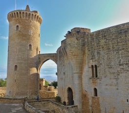 Castillo de Bellver palma de mallorca