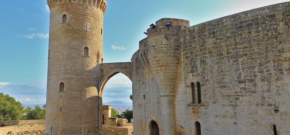 Castillo de Bellver palma de mallorca
