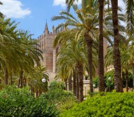 Parc de la Mar in Palma de Mallorca