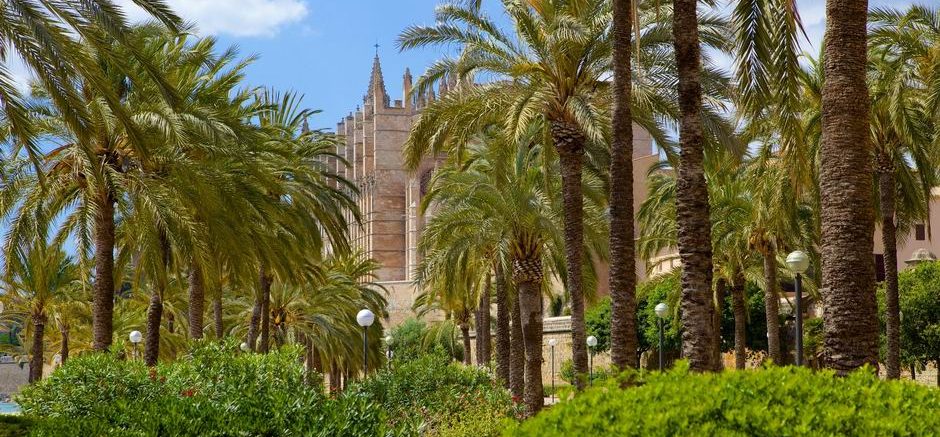 Parc de la Mar in Palma de Mallorca