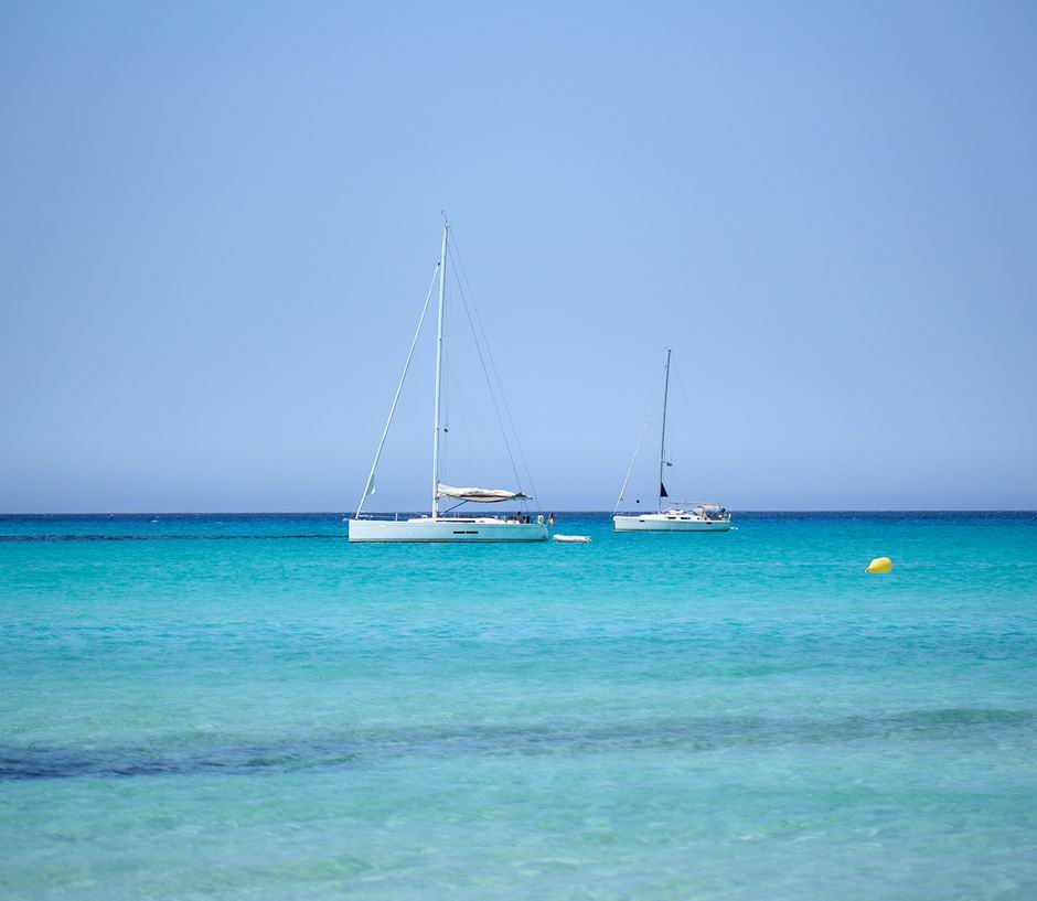 Es Trenc beach